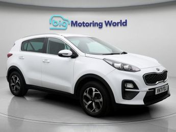 Kia Sportage 2 ISG