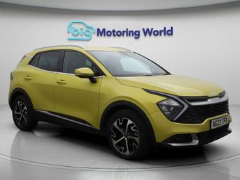 Kia Sportage 3 ISG