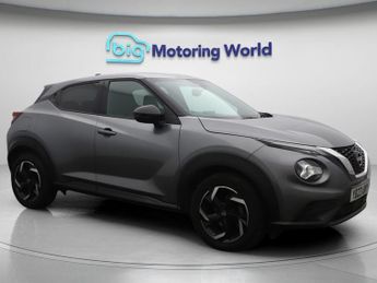 Nissan Juke DIG-T N-CONNECTA