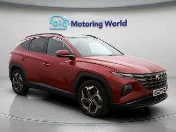 Hyundai TUCSON T-GDI ULTIMATE