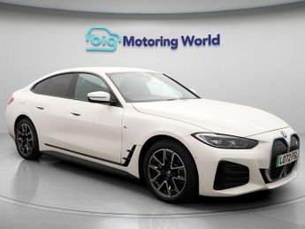 BMW i4 EDRIVE40 M SPORT