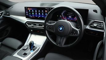 BMW i4 EDRIVE40 M SPORT