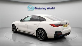BMW i4 EDRIVE40 M SPORT