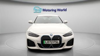 BMW i4 EDRIVE40 M SPORT