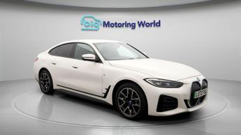 BMW i4 EDRIVE40 M SPORT