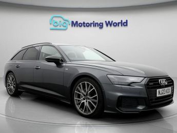 Audi A6 AVANT TDI QUATTRO S LINE BLACK EDITION