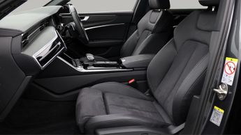 Audi A6 Avant AVANT TDI QUATTRO S LINE BLACK EDITION