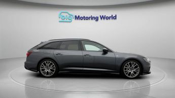 Audi A6 Avant AVANT TDI QUATTRO S LINE BLACK EDITION
