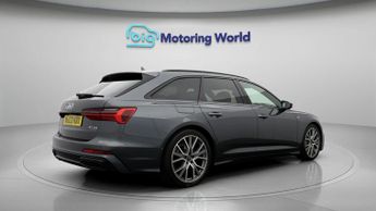Audi A6 Avant AVANT TDI QUATTRO S LINE BLACK EDITION