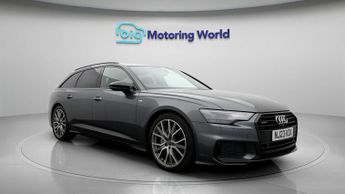 Audi A6 Avant AVANT TDI QUATTRO S LINE BLACK EDITION