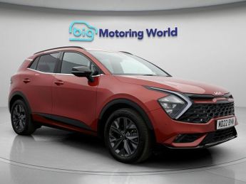 Kia Sportage GT-LINE ISG