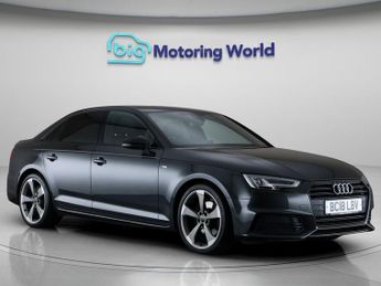 Audi A4 TFSI S LINE BLACK EDITION