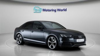 Audi A4 TFSI S LINE BLACK EDITION