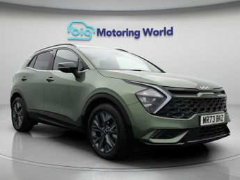 Kia Sportage GT-LINE ISG