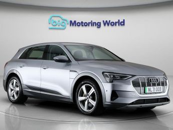 Audi e-tron QUATTRO TECHNIK