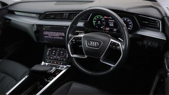 Audi e-tron QUATTRO TECHNIK