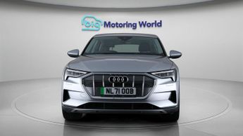 Audi e-tron QUATTRO TECHNIK