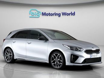 Kia Ceed CRDI GT-LINE ISG