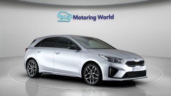 Kia Ceed CRDI GT-LINE ISG