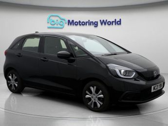 Honda Jazz I-MMD SR