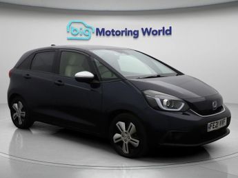 Honda Jazz I-MMD EX