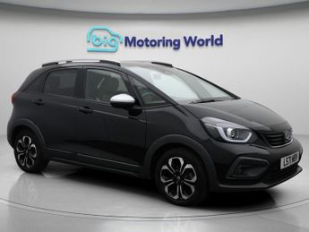 Honda Jazz I-MMD CROSSTAR EX