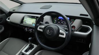 Honda Jazz I-MMD CROSSTAR EX