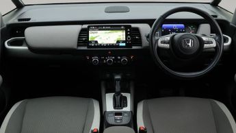 Honda Jazz I-MMD CROSSTAR EX