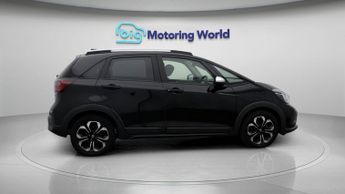 Honda Jazz I-MMD CROSSTAR EX