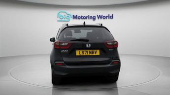 Honda Jazz I-MMD CROSSTAR EX
