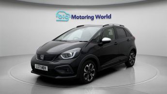 Honda Jazz I-MMD CROSSTAR EX