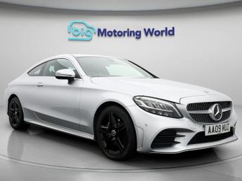 Mercedes C Class C 200 AMG LINE