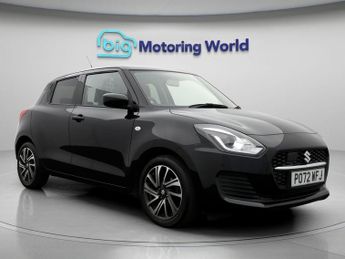 Suzuki Swift SZ-L DUALJET