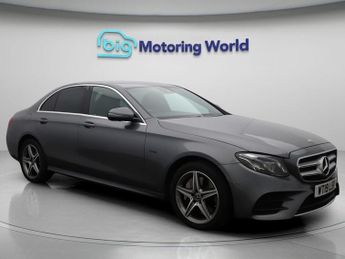 Mercedes E Class E 300 E AMG LINE PREMIUM