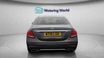 Mercedes-Benz E Class E 300 E AMG LINE PREMIUM