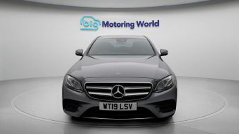 Mercedes-Benz E Class E 300 E AMG LINE PREMIUM
