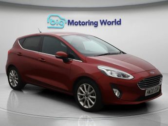 Ford Fiesta TITANIUM TDCI