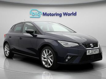 SEAT Ibiza TSI FR