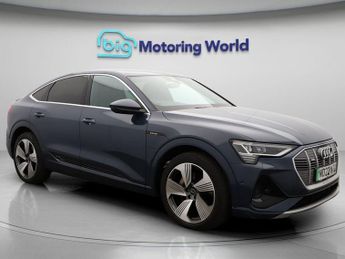 Audi E-Tron SPORTBACK QUATTRO S LINE