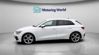 Audi A3 SPORTBACK TFSI S LINE
