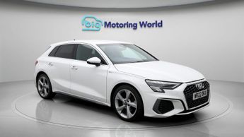 Audi A3 SPORTBACK TFSI S LINE