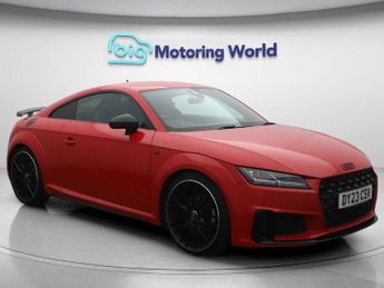 Audi TT TFSI S LINE BLACK EDITION