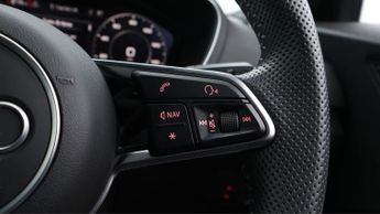 Audi TT TFSI S LINE BLACK EDITION