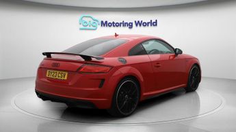 Audi TT TFSI S LINE BLACK EDITION