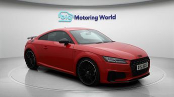 Audi TT TFSI S LINE BLACK EDITION