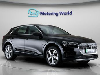 Audi e-tron QUATTRO TECHNIK
