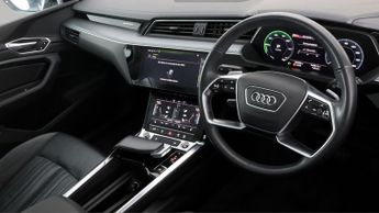 Audi e-tron QUATTRO TECHNIK