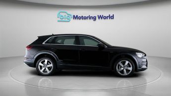 Audi e-tron QUATTRO TECHNIK