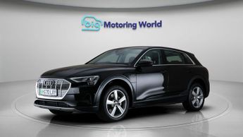 Audi e-tron QUATTRO TECHNIK