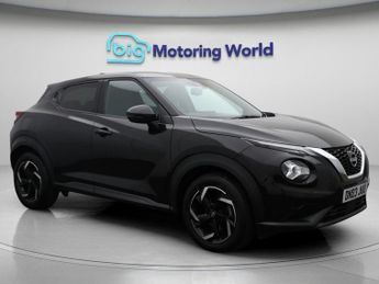 Nissan Juke DIG-T N-CONNECTA